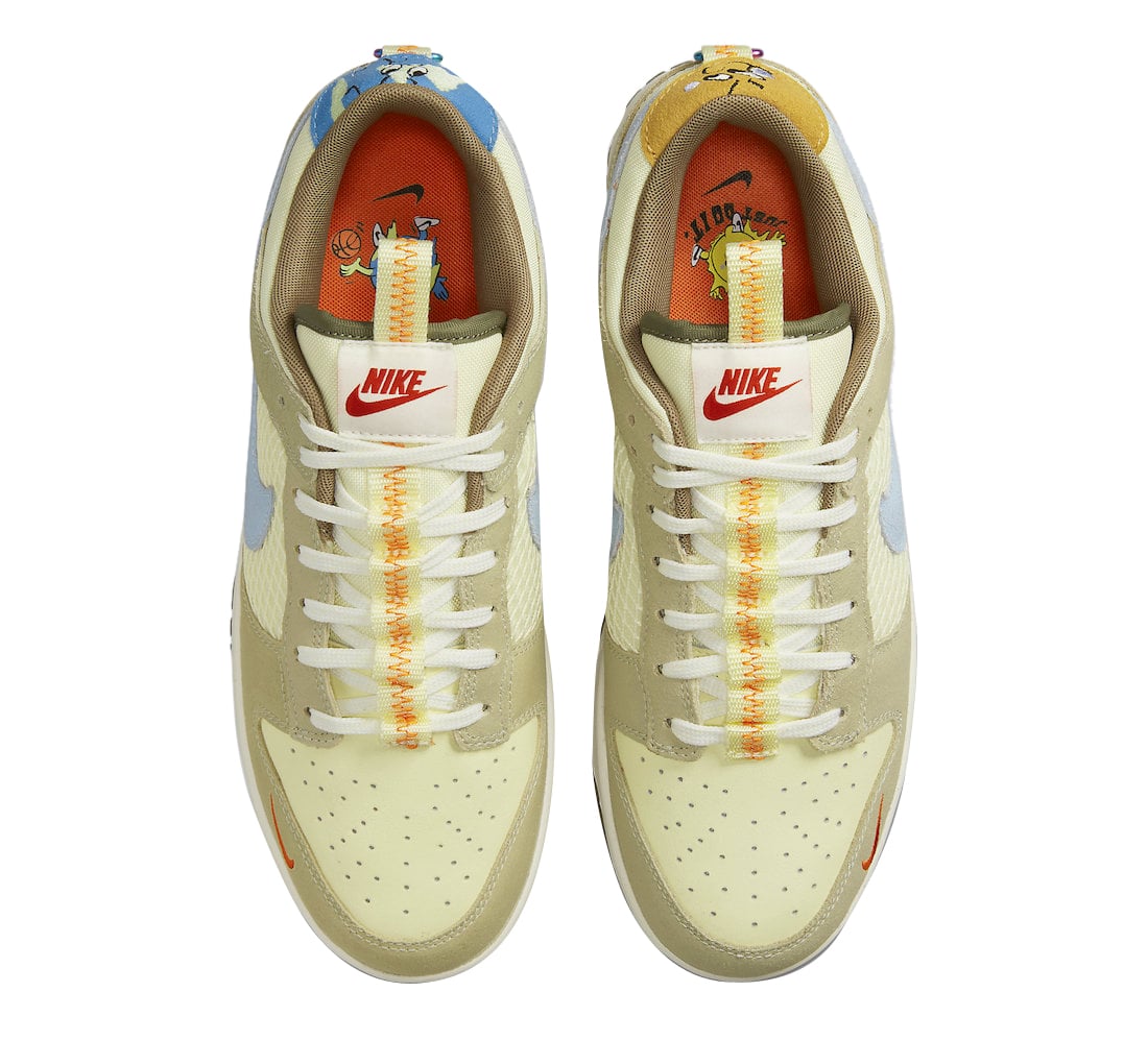 Nike Dunk Low Cartoon - Image 4
