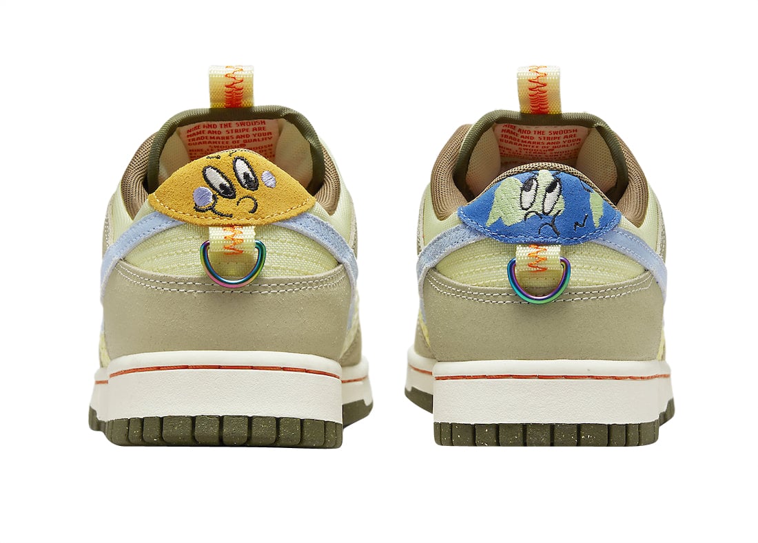 Nike Dunk Low Cartoon - Image 5