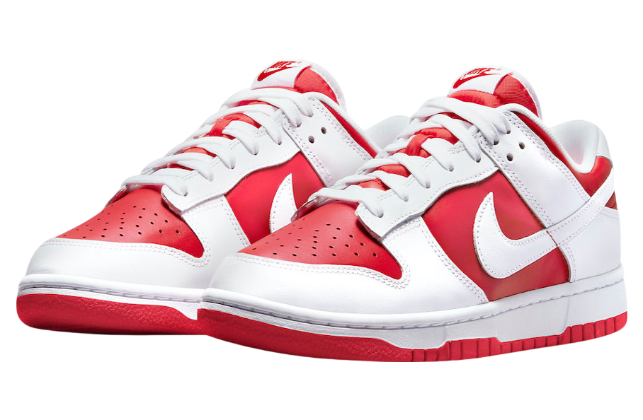 Nike Dunk Low Championship Red - Image 2