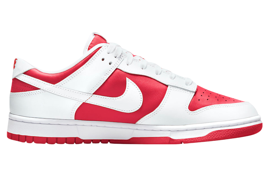 Nike Dunk Low Championship Red - Image 3