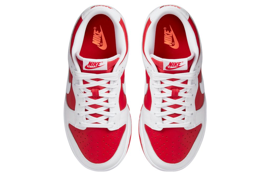 Nike Dunk Low Championship Red - Image 4