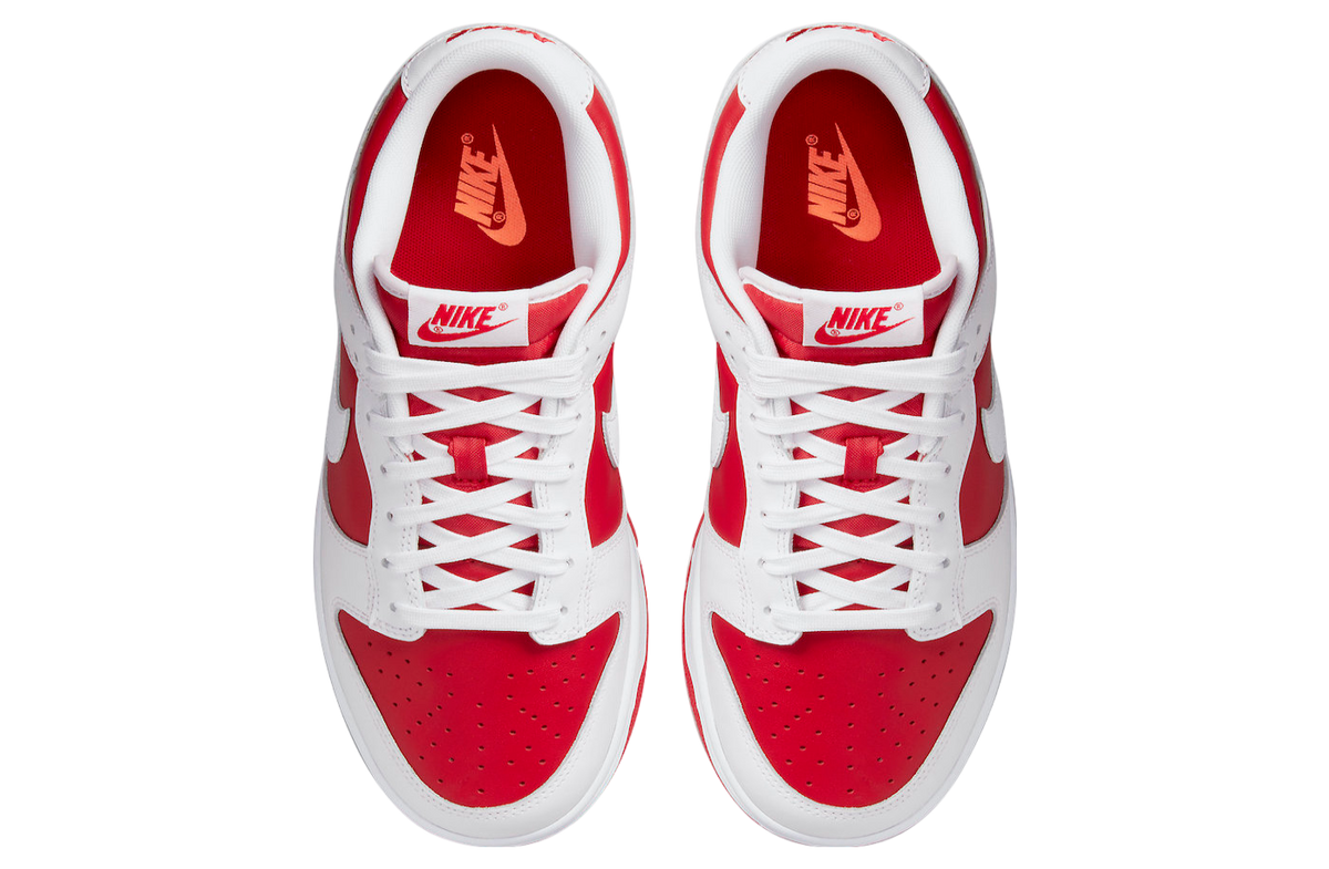 Nike Dunk Low Championship Red - Image 4
