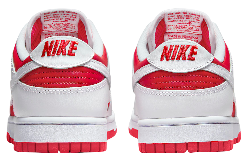 Nike Dunk Low Championship Red - Image 5