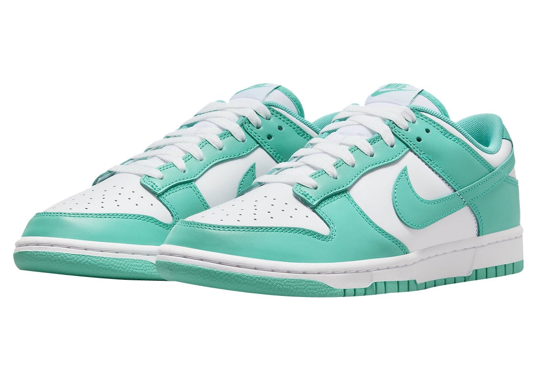 Nike Dunk Low Clear Jade - Image 2