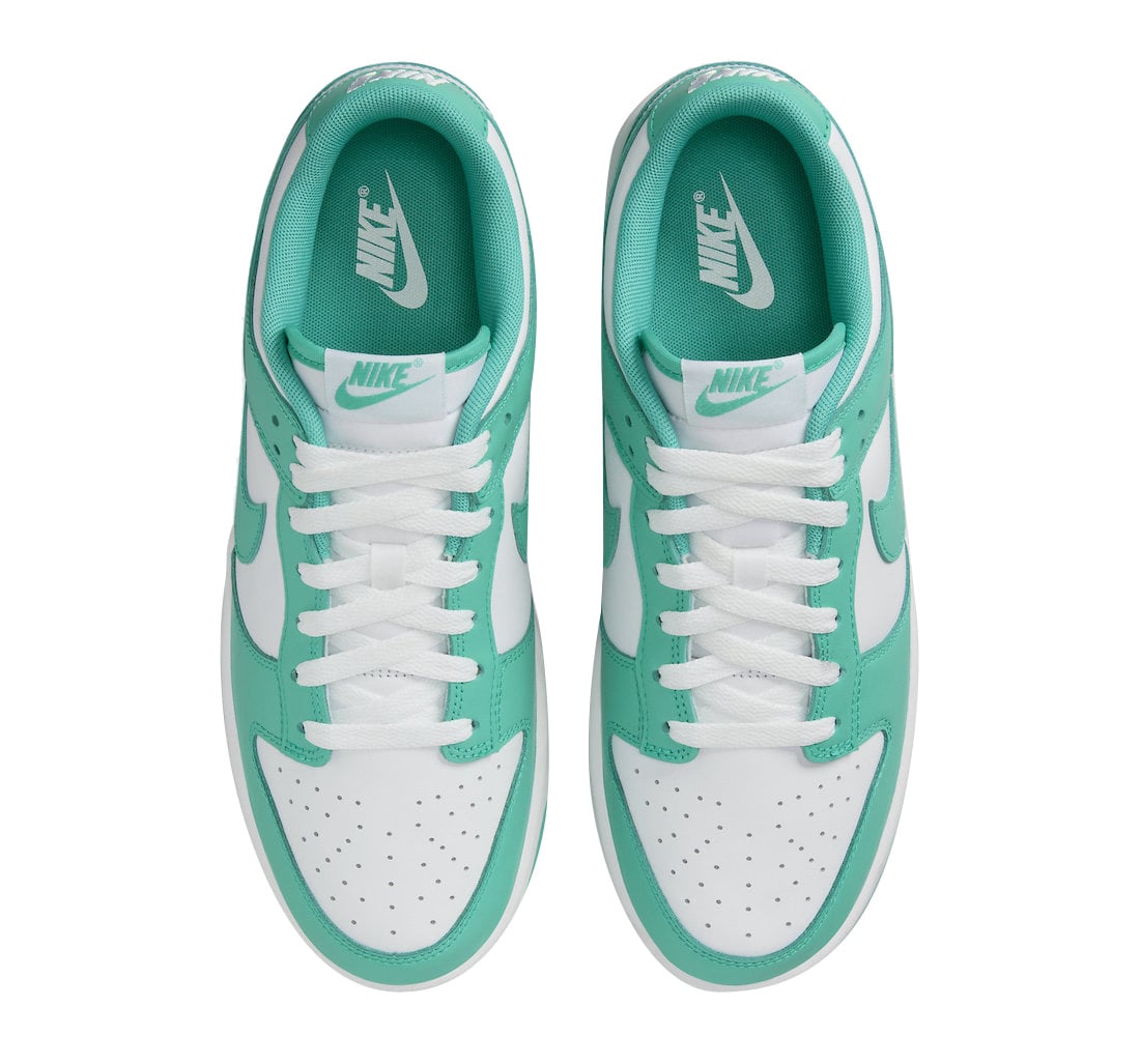 Nike Dunk Low Clear Jade - Image 4