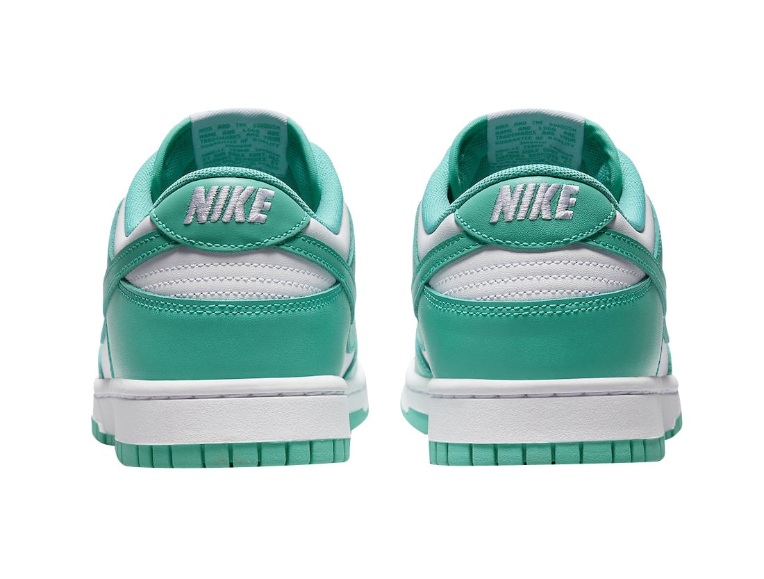 Nike Dunk Low Clear Jade - Image 5