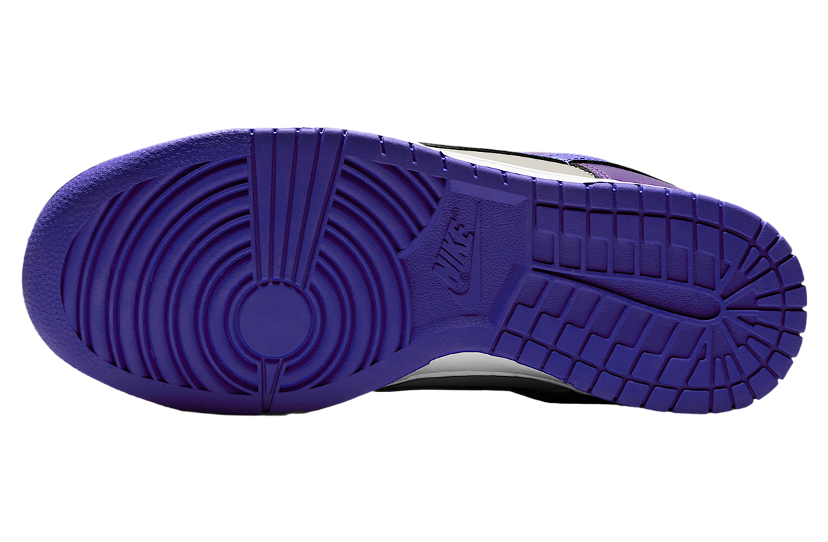 Nike Dunk Low College Grey / Persian Violet - Image 2