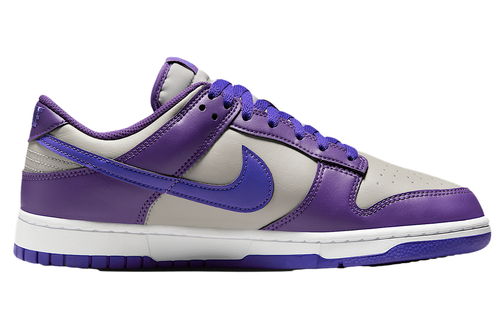 Nike Dunk Low College Grey / Persian Violet - Image 3