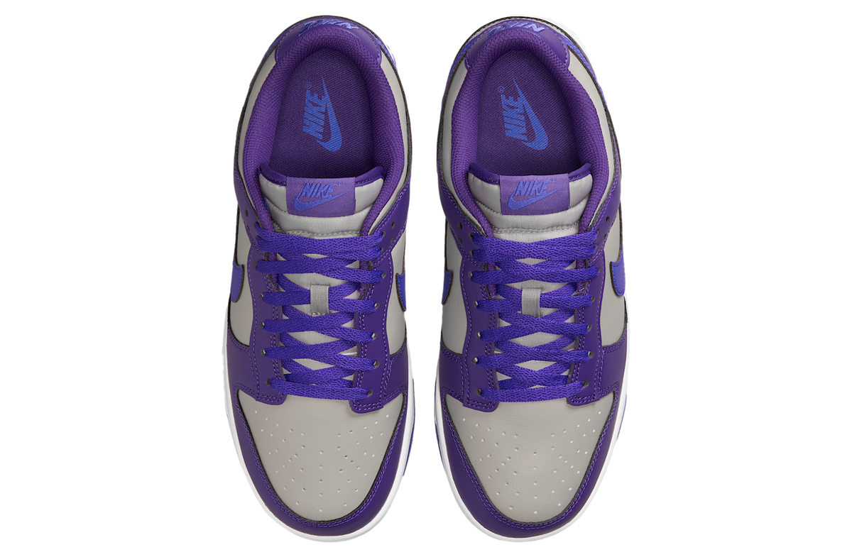 Nike Dunk Low College Grey / Persian Violet - Image 4