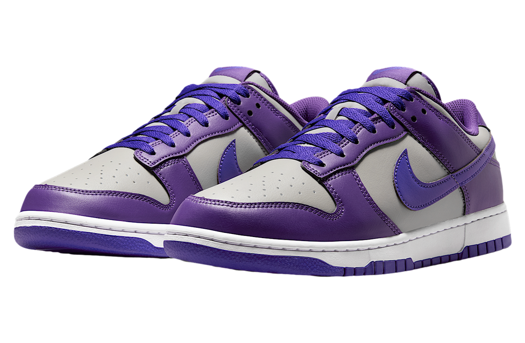 Nike Dunk Low College Grey / Persian Violet - Image 5