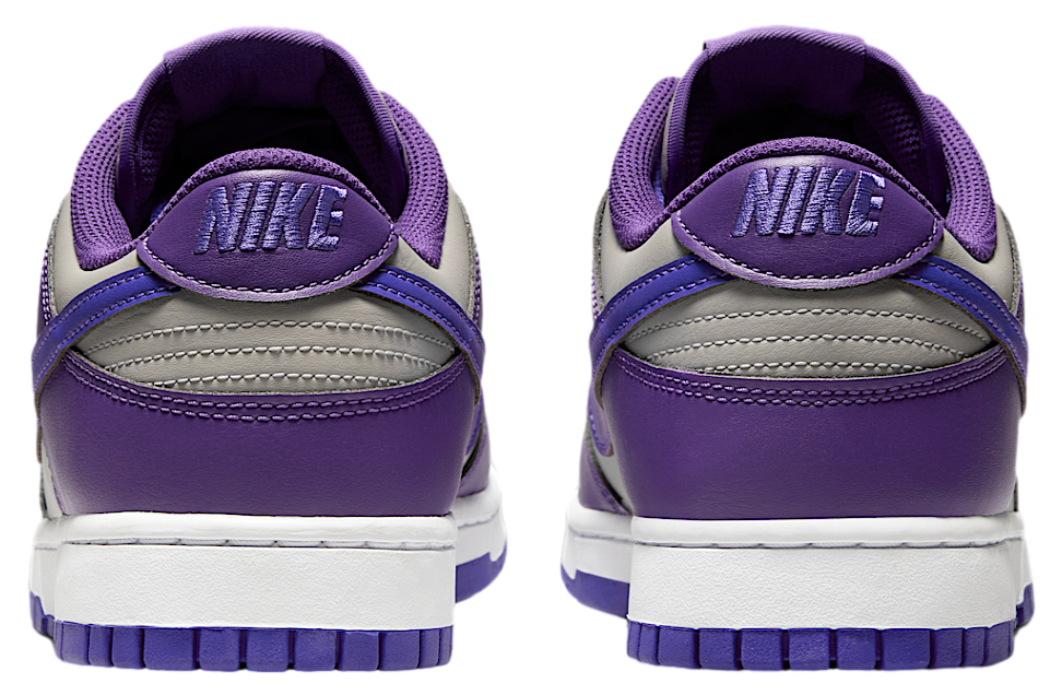 Nike Dunk Low College Grey / Persian Violet - Image 6