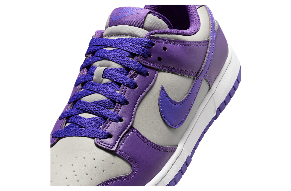 Nike Dunk Low College Grey / Persian Violet - Image 7