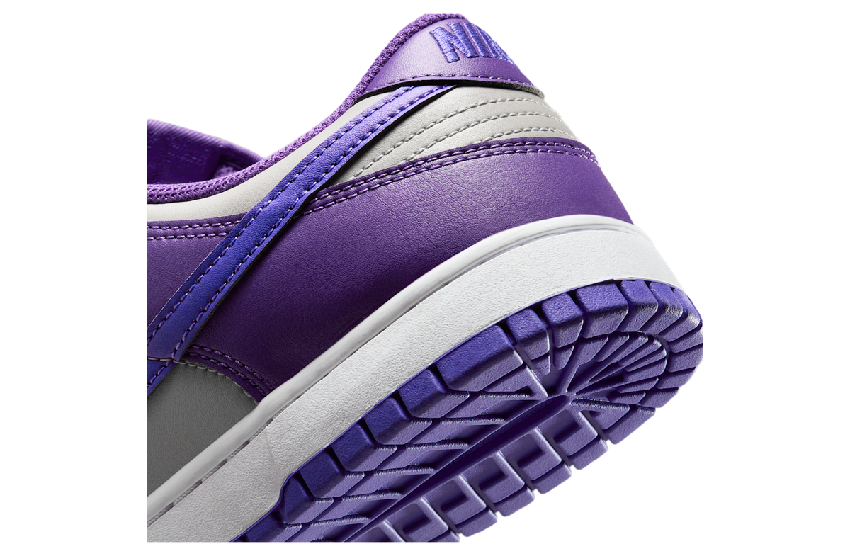 Nike Dunk Low College Grey / Persian Violet - Image 8