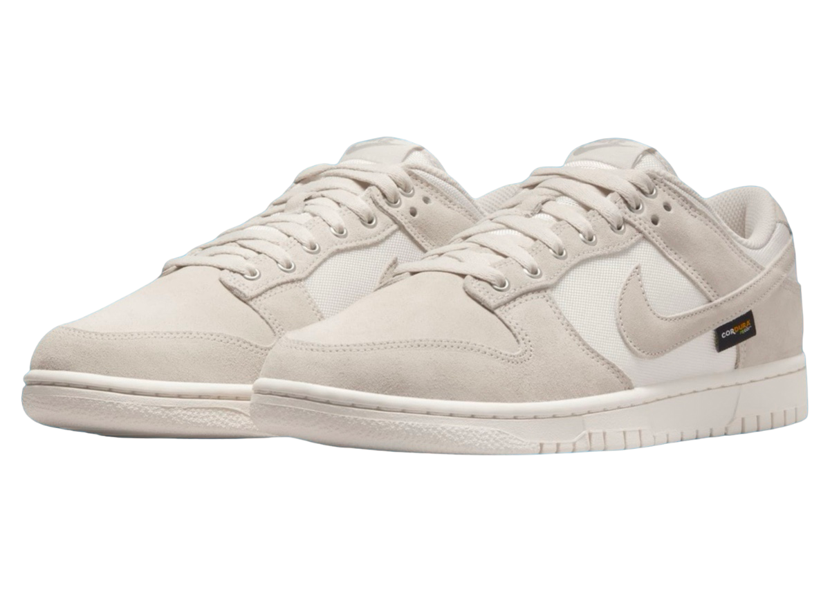 Nike Dunk Low Cordura Light Orewood Brown - Image 2