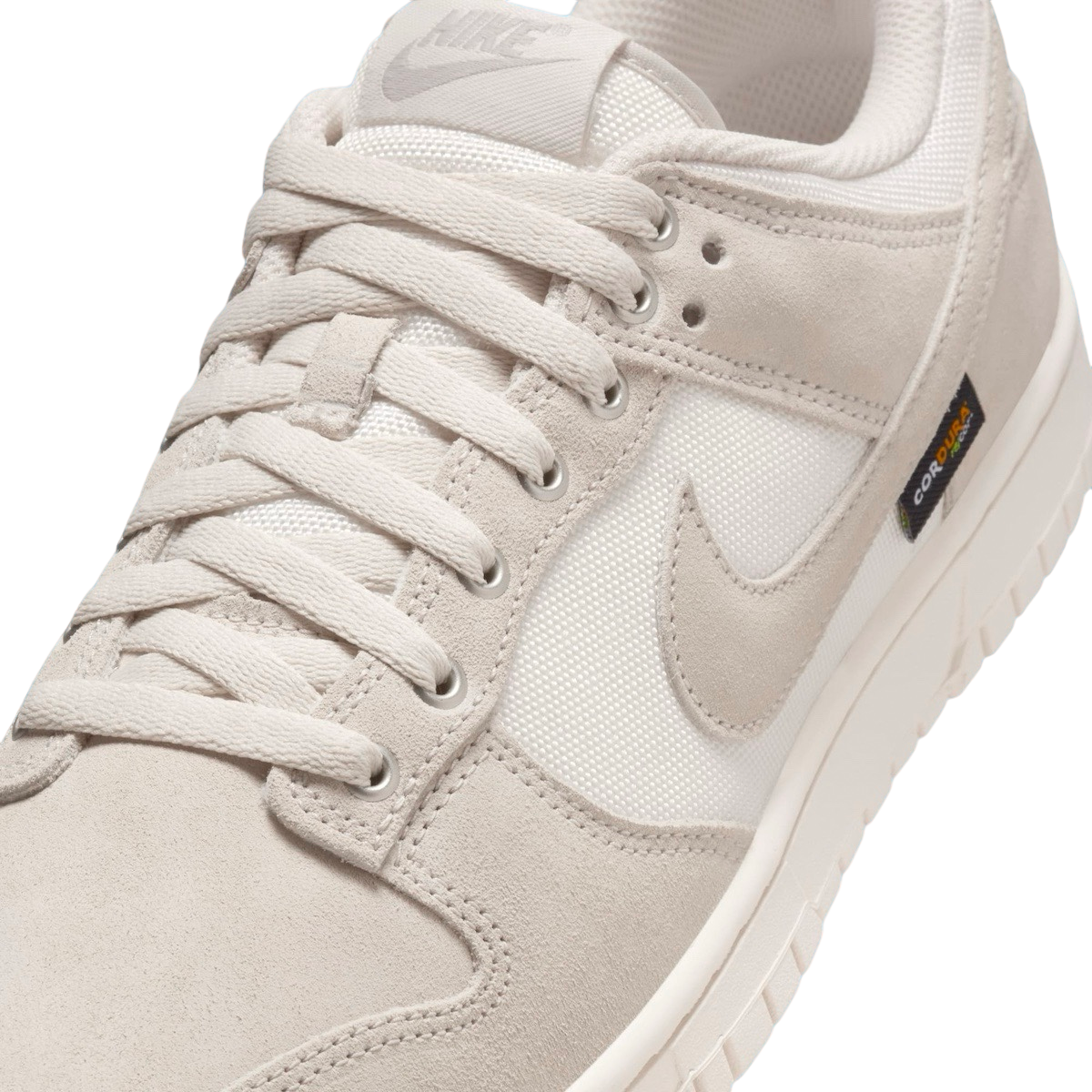 Nike Dunk Low Cordura Light Orewood Brown - Image 7