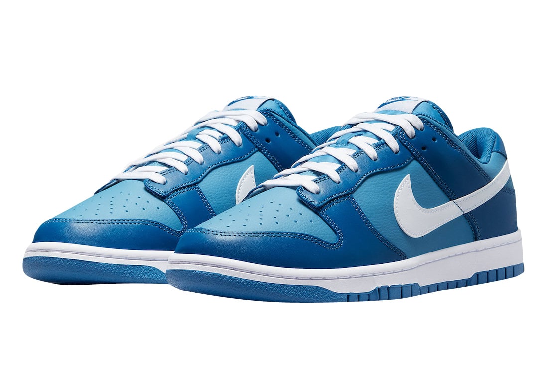 Nike Dunk Low Dark Marina Blue - Image 2