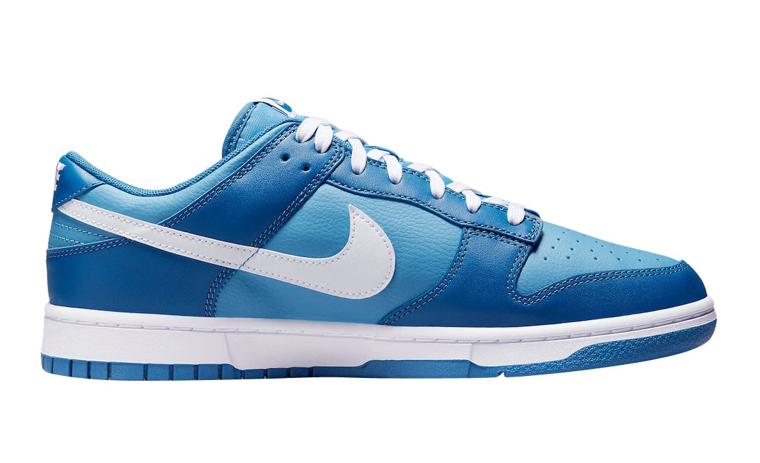 Nike Dunk Low Dark Marina Blue - Image 3