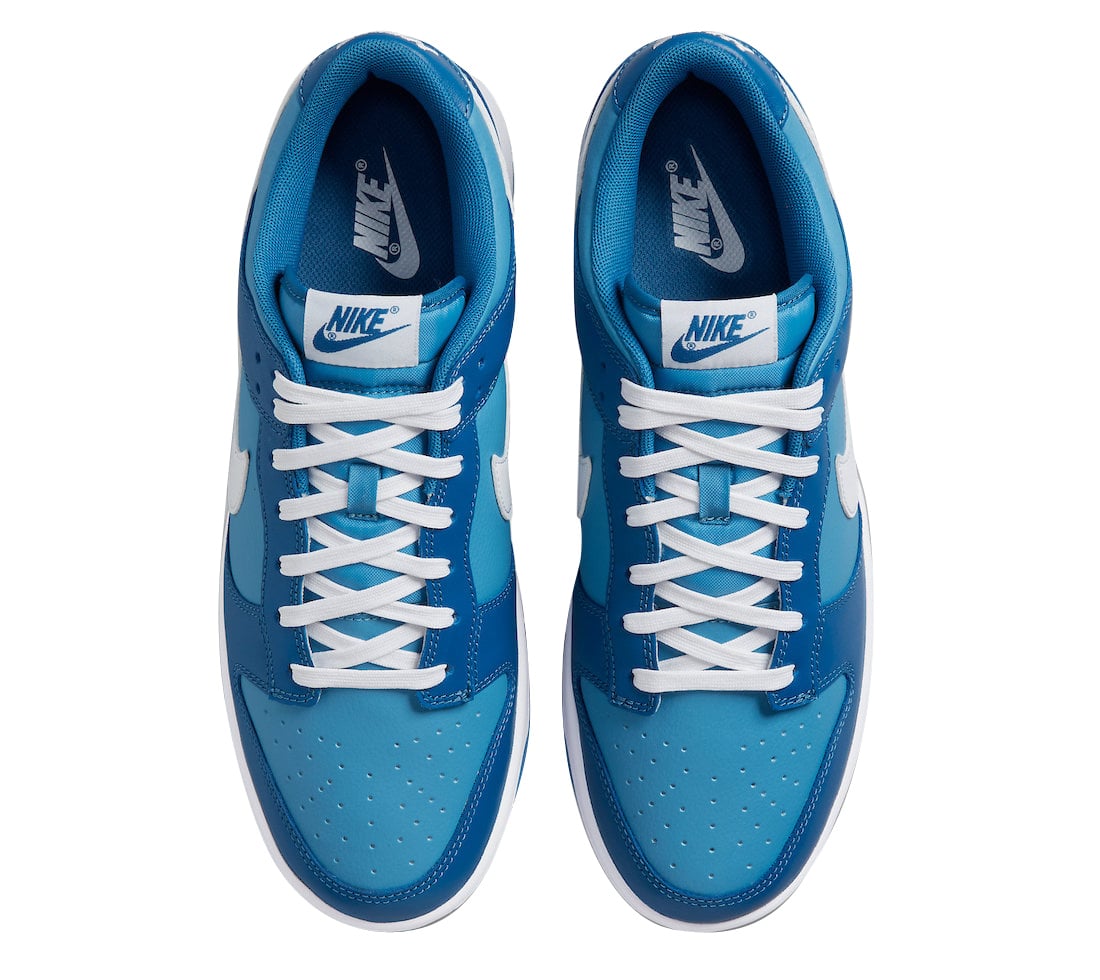 Nike Dunk Low Dark Marina Blue - Image 4