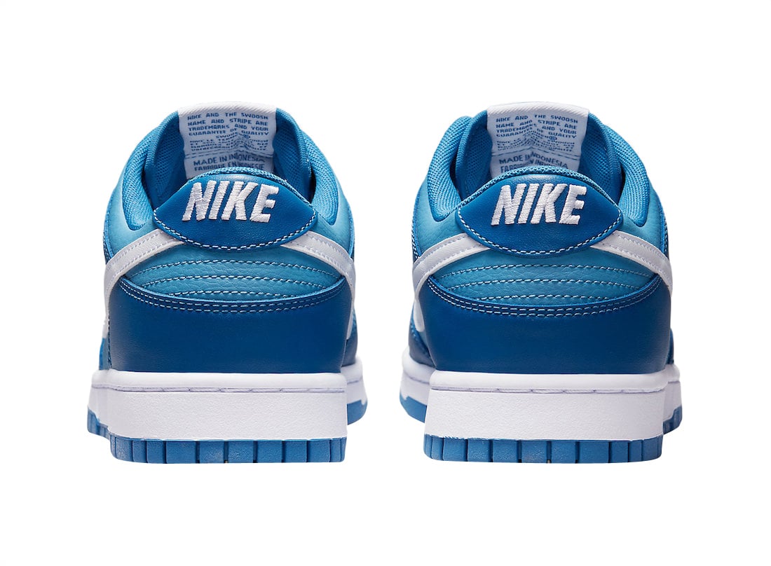 Nike Dunk Low Dark Marina Blue - Image 5