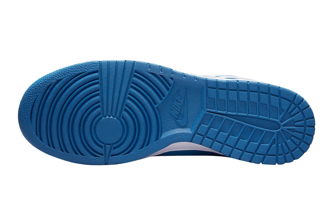 Nike Dunk Low Dark Marina Blue - Image 6