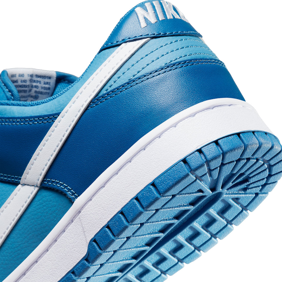Nike Dunk Low Dark Marina Blue - Image 8