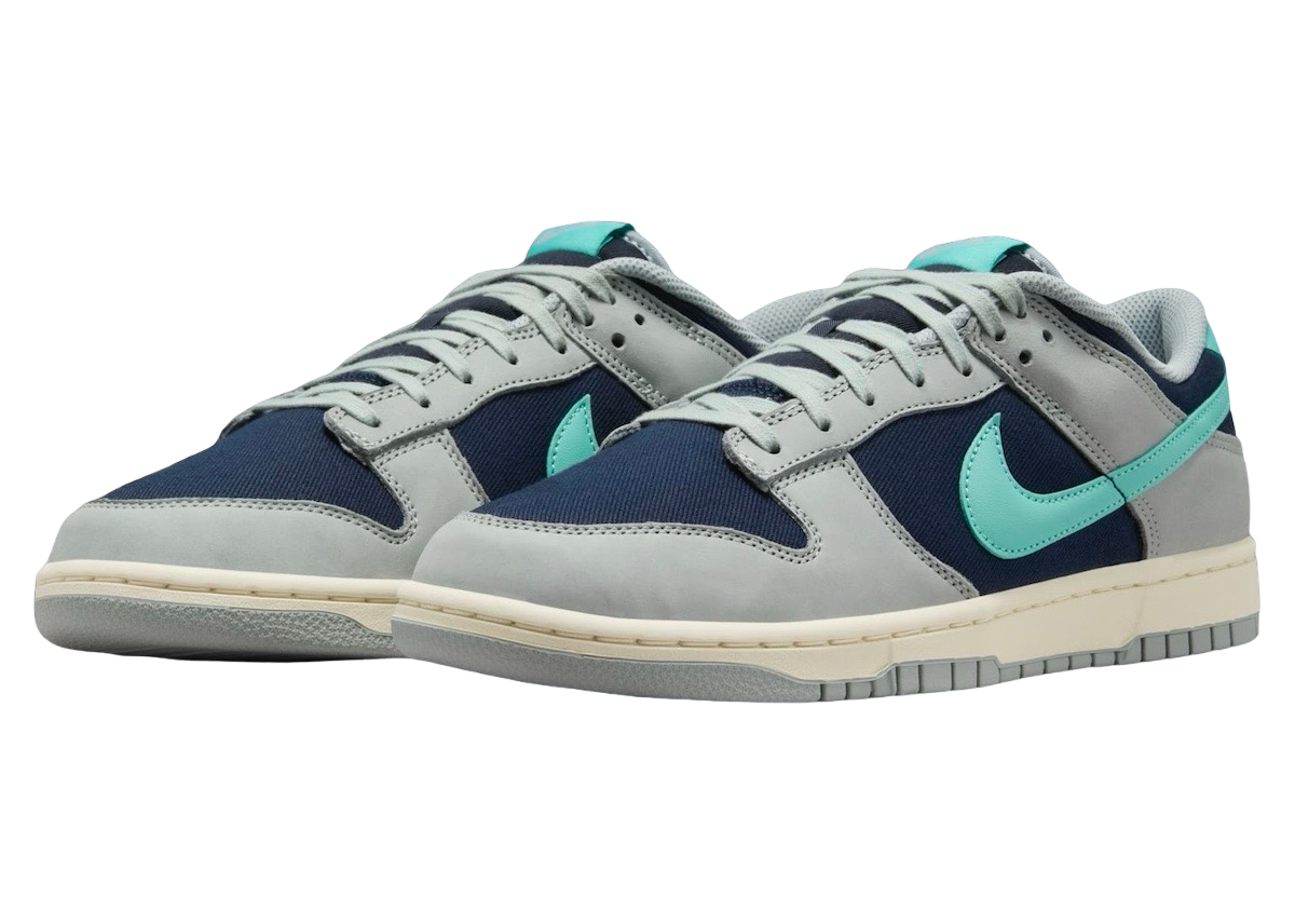 Nike Dunk Low Dark Obsidian Green Frost - Image 2