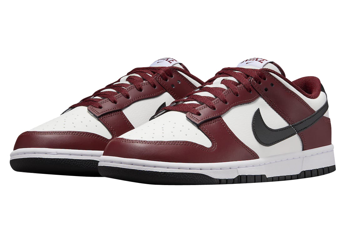 Nike Dunk Low Dark Team Red - Image 2