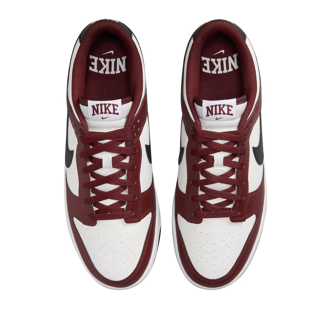 Nike Dunk Low Dark Team Red - Image 4