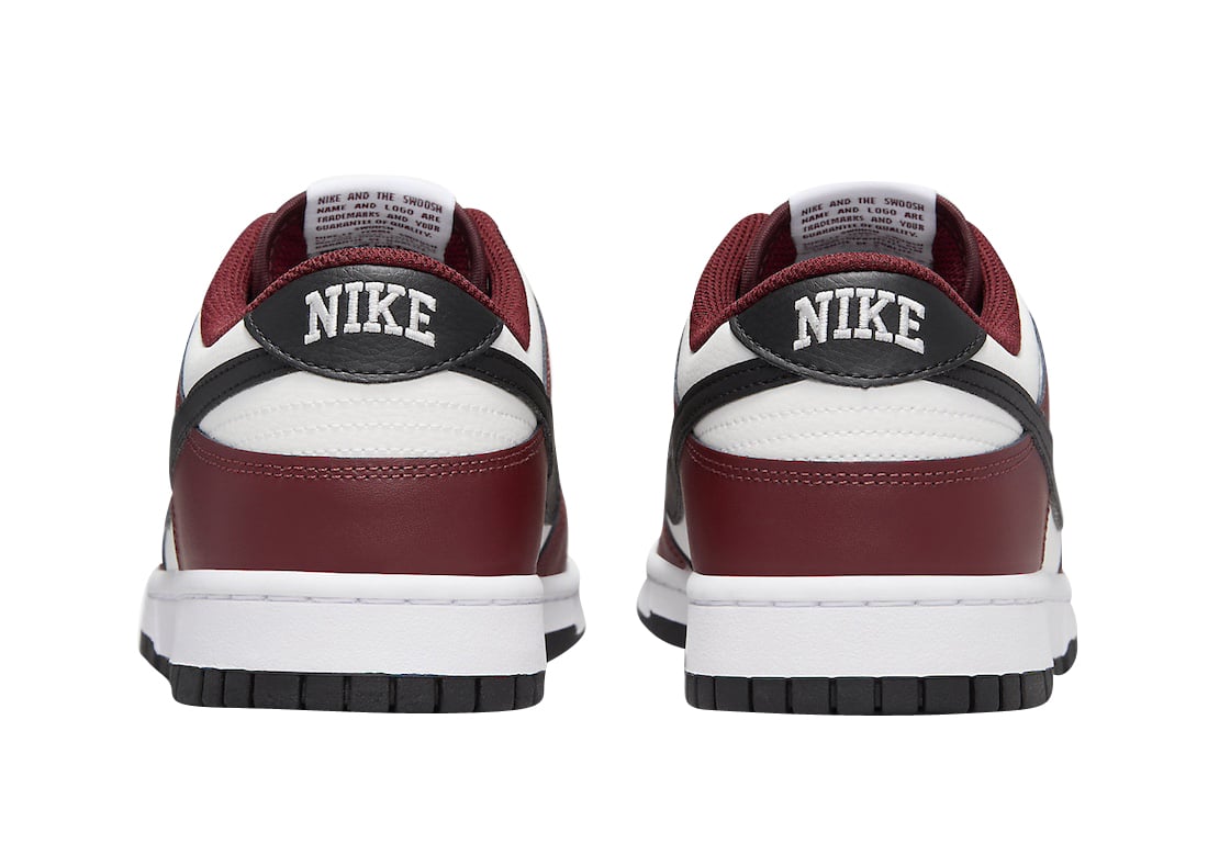 Nike Dunk Low Dark Team Red - Image 5