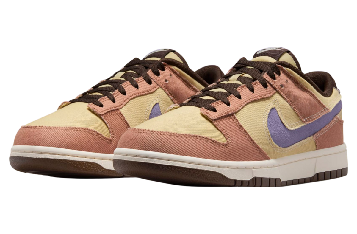 Nike Dunk Low Denim Dusted Clay - Image 2