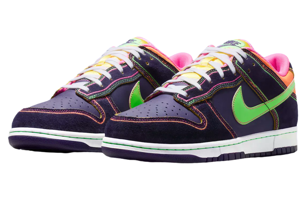 Nike Dunk Low Dynasty Purple / Garden Purple - Image 2