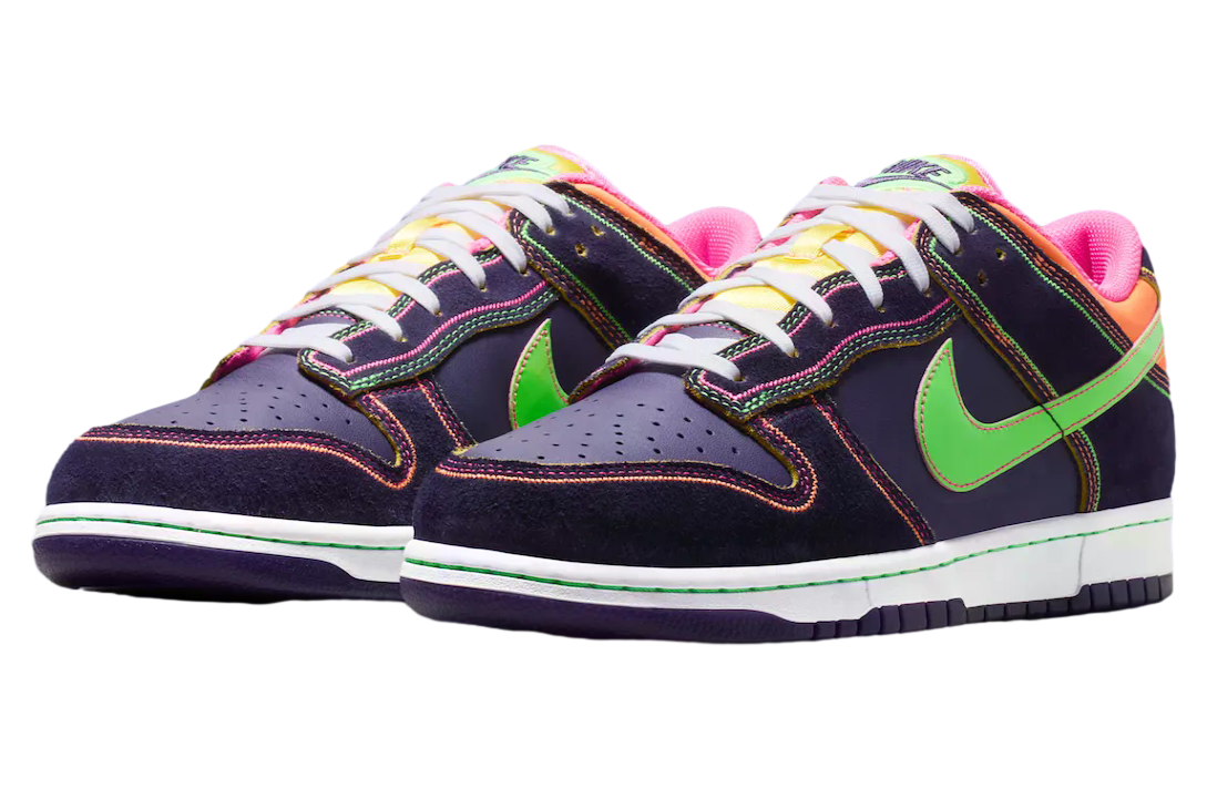 Nike Dunk Low Dynasty Purple / Garden Purple - Image 2