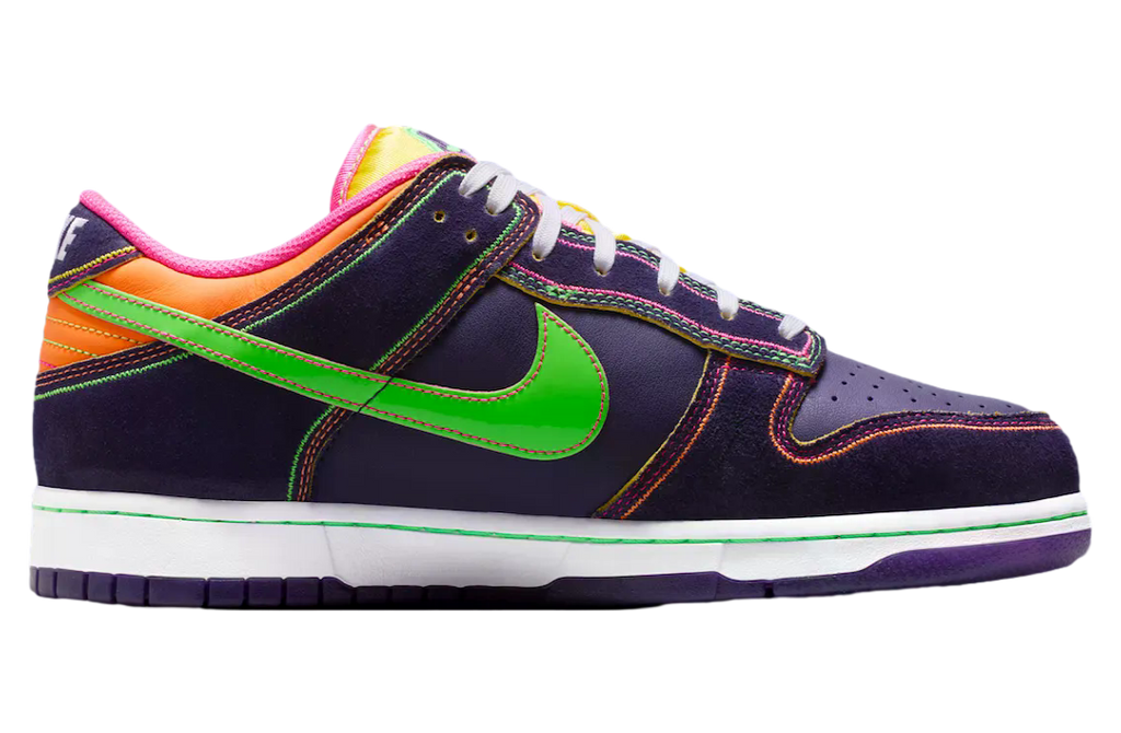Nike Dunk Low Dynasty Purple / Garden Purple - Image 3