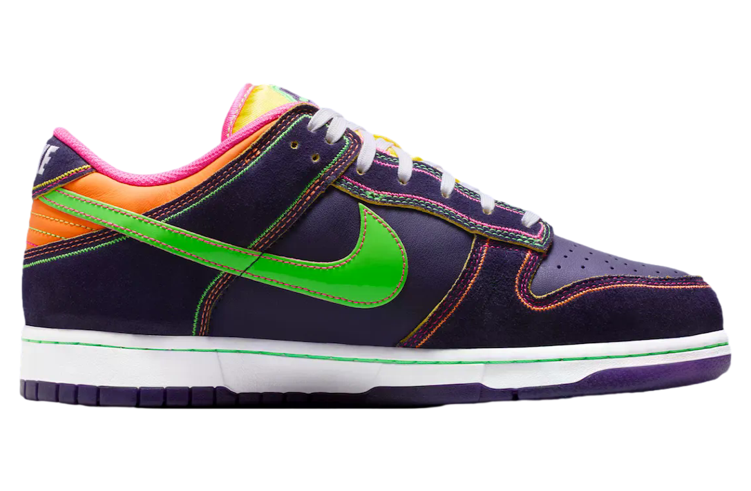 Nike Dunk Low Dynasty Purple / Garden Purple - Image 3