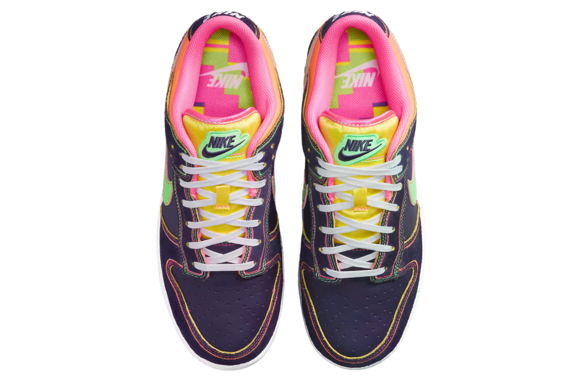 Nike Dunk Low Dynasty Purple / Garden Purple - Image 4