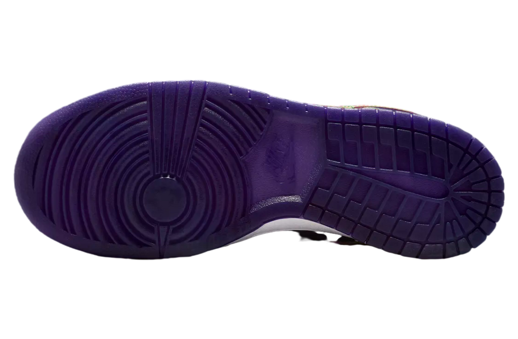 Nike Dunk Low Dynasty Purple / Garden Purple - Image 6