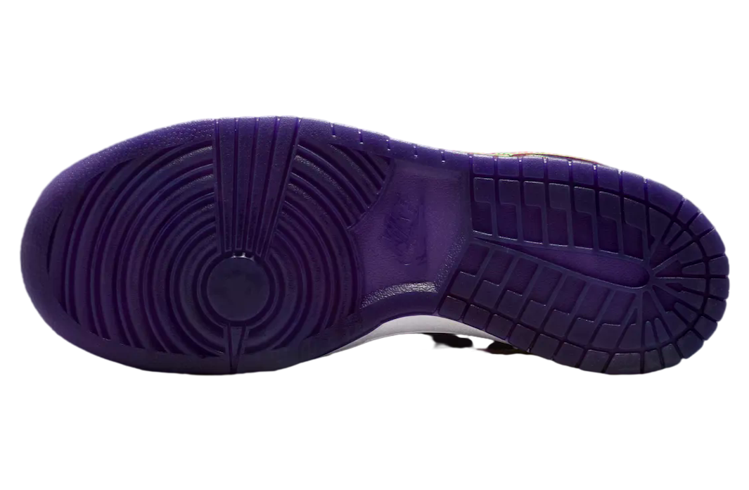 Nike Dunk Low Dynasty Purple / Garden Purple - Image 6