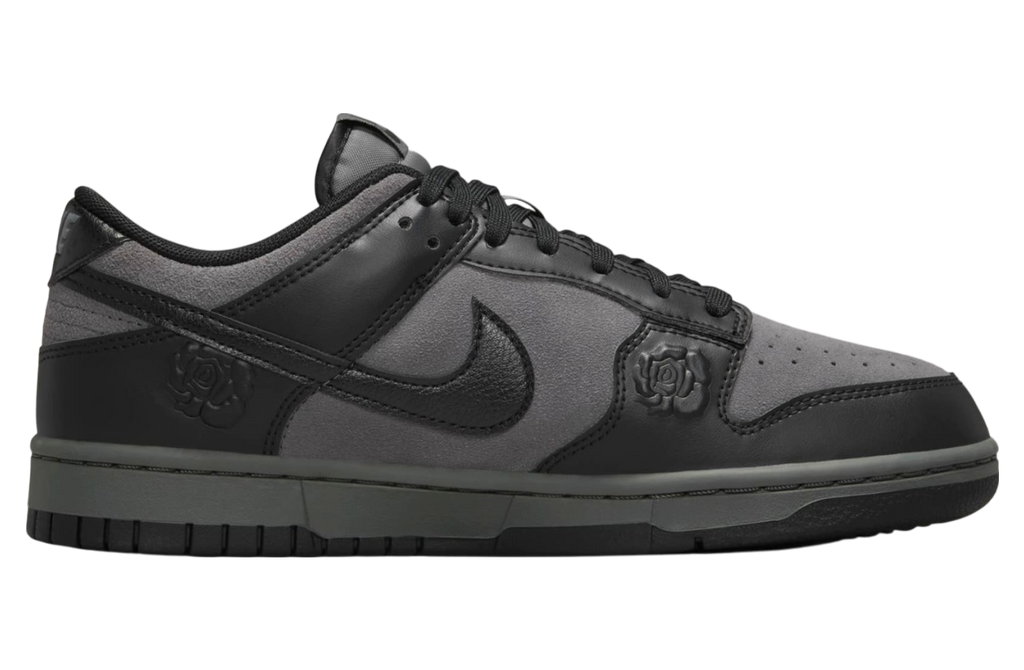Nike Dunk Low Embossed Rose Iron Grey / Black - Image 3