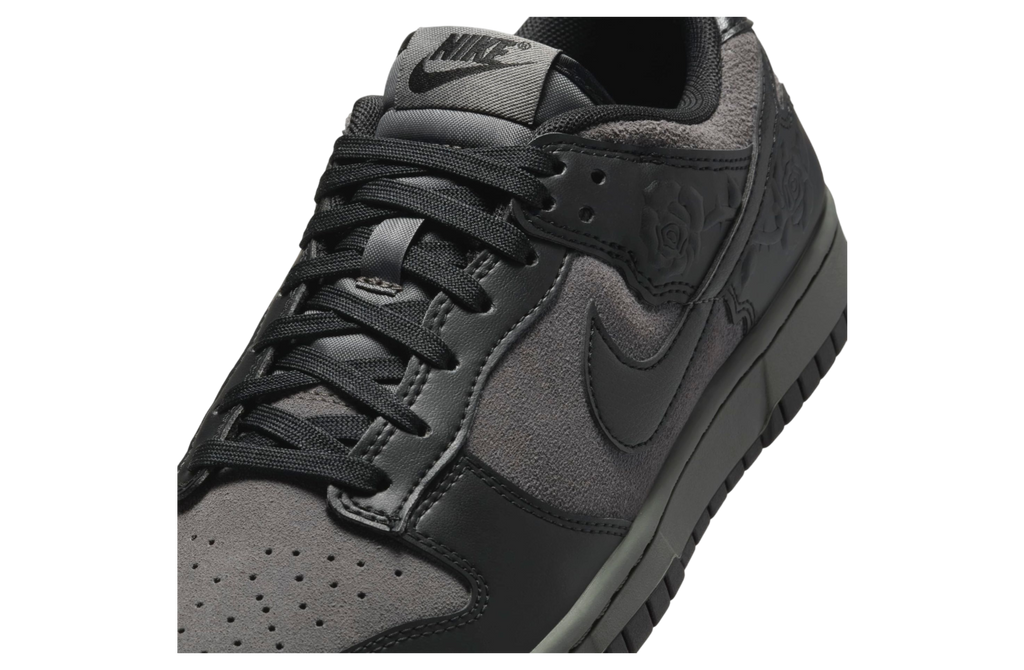 Nike Dunk Low Embossed Rose Iron Grey / Black - Image 7