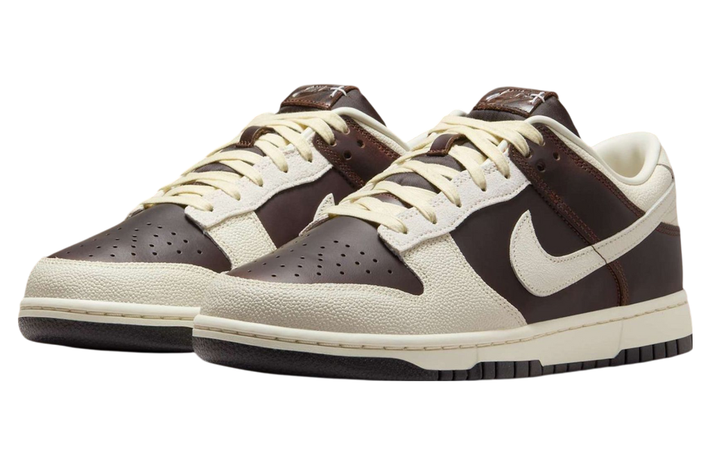 Nike Dunk Low Fauna Brown / Soft Pearl - Image 2