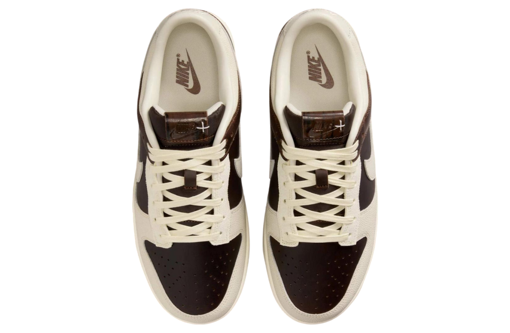 Nike Dunk Low Fauna Brown / Soft Pearl - Image 4