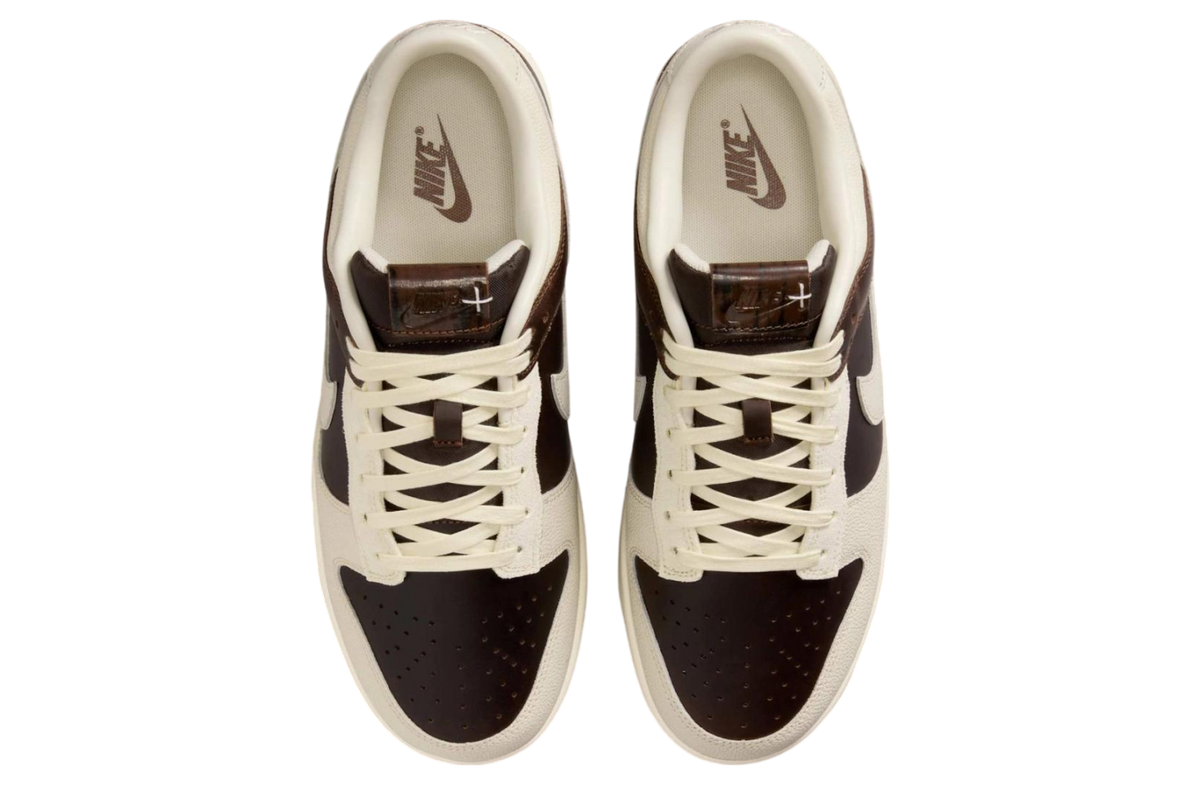 Nike Dunk Low Fauna Brown / Soft Pearl - Image 4