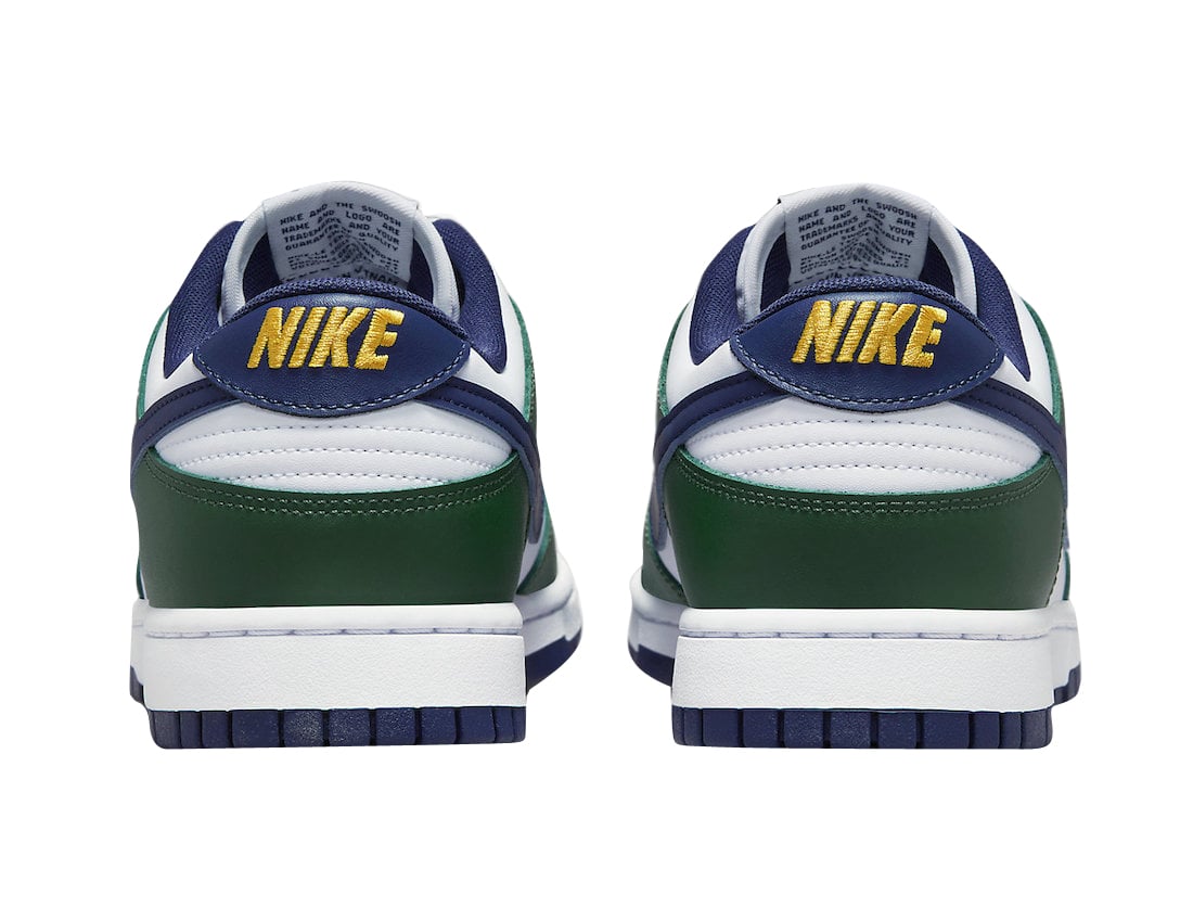 Nike Dunk Low Fir Midnight Navy - Image 5