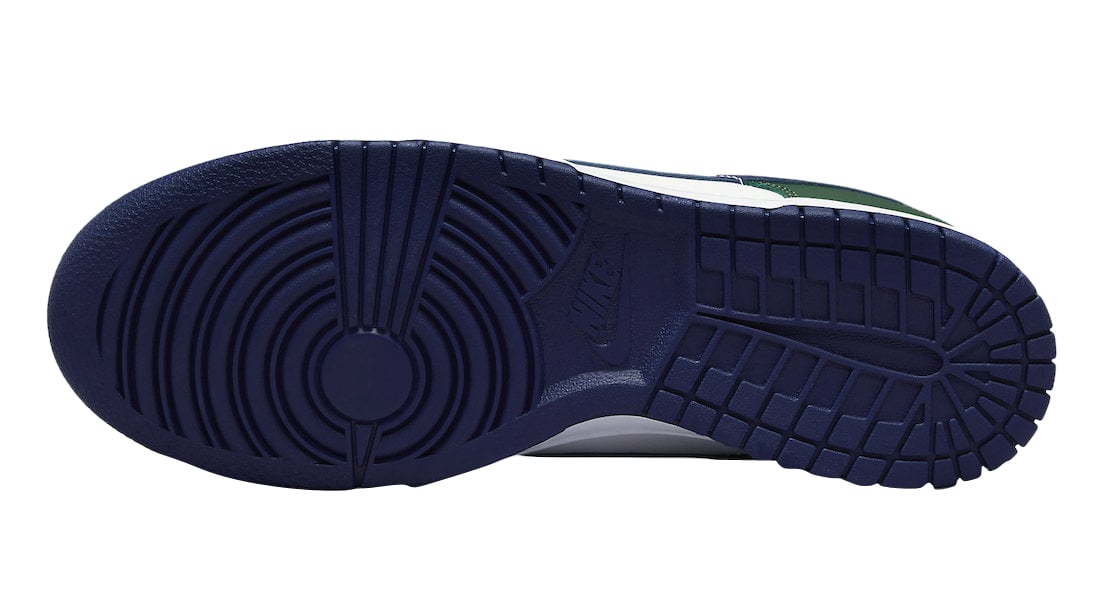Nike Dunk Low Fir Midnight Navy - Image 6