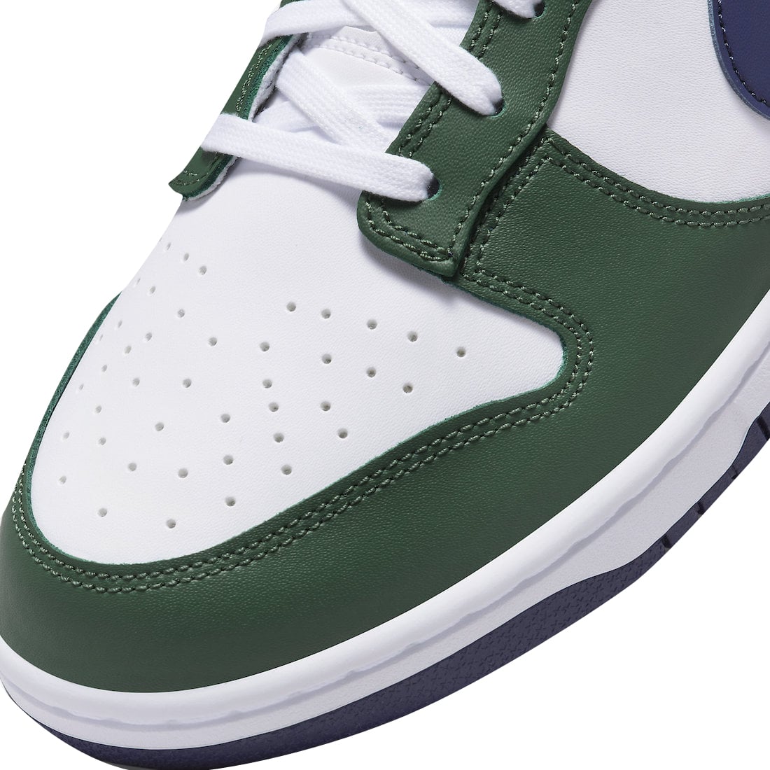 Nike Dunk Low Fir Midnight Navy - Image 7