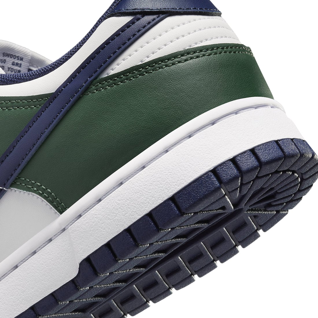 Nike Dunk Low Fir Midnight Navy - Image 8