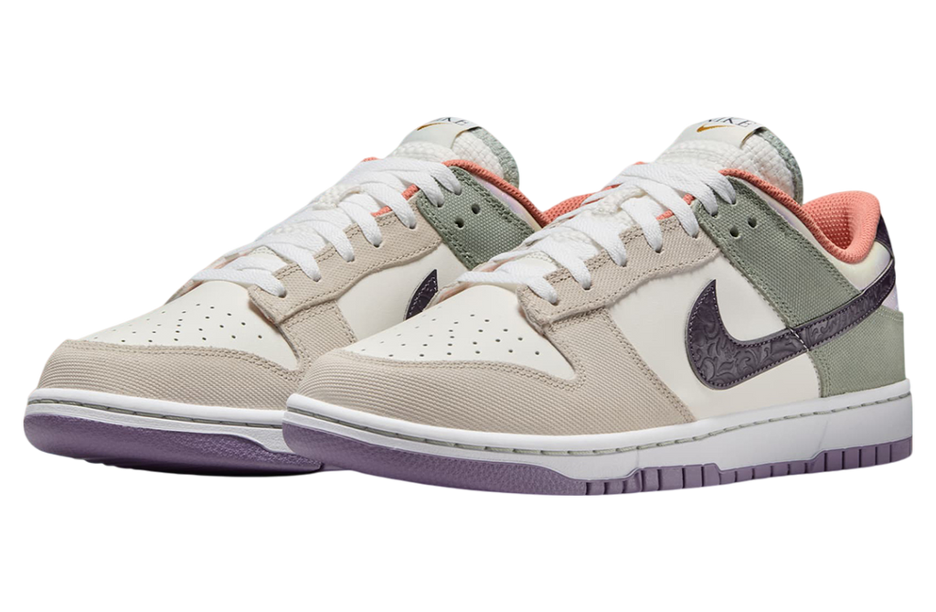 Nike Dunk Low Floral Swoosh - Image 2