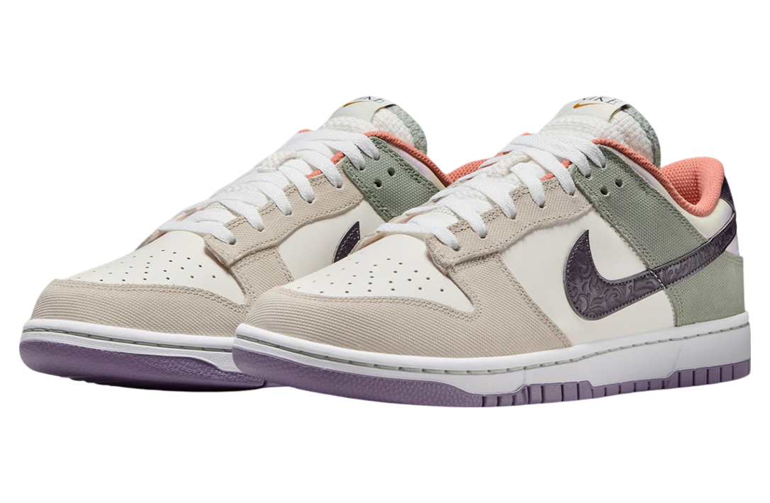 Nike Dunk Low Floral Swoosh - Image 2