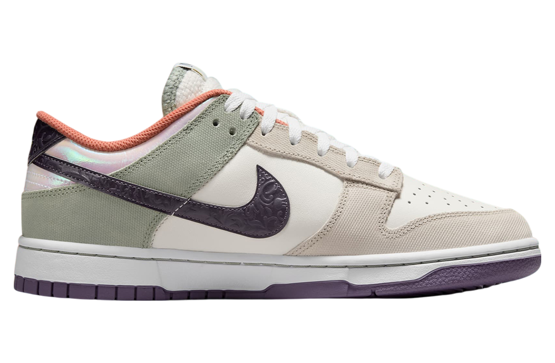 Nike Dunk Low Floral Swoosh - Image 3