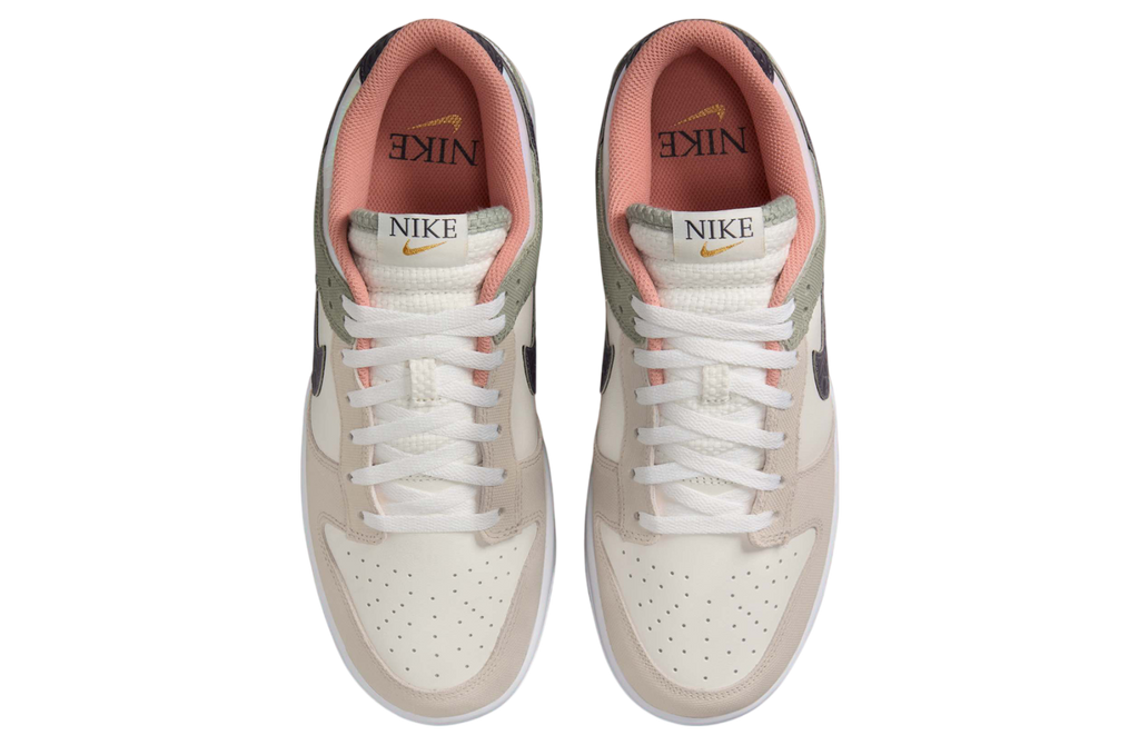 Nike Dunk Low Floral Swoosh - Image 4